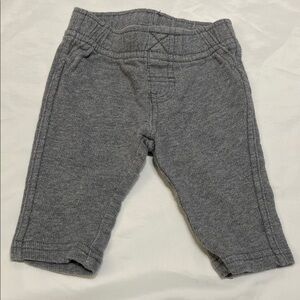 “Bundle 10/$13” Carters 3M Gray Kids Bottoms warm baby sweat pants